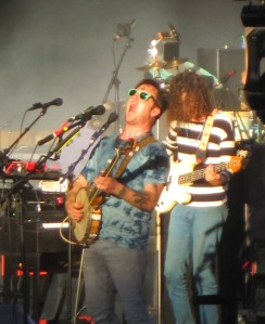 Isaac Brock performs with Modest Mouse at DTE Energy Music Theater on July 3 in Auburn Hill, Mich.