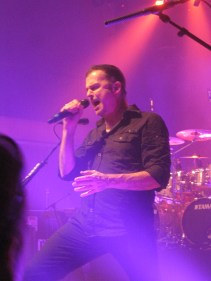 Hansi Kürsch sings of King Arthur's legendary tales at the Crofoot Ballroom.