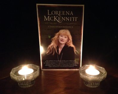Loreena McKennitt's "A Trio Performance" program