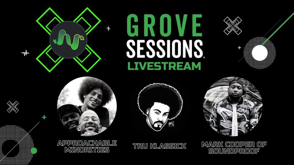 Grove Studios April 24 Livestream