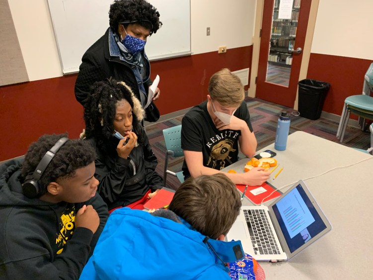 Youth data collectors