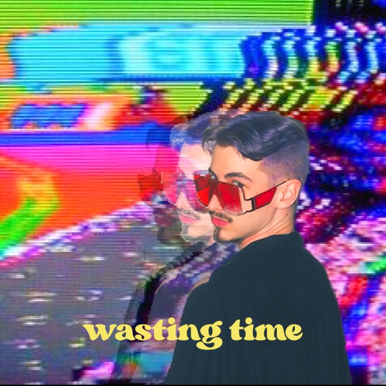 _Wasting Time_ Single Art