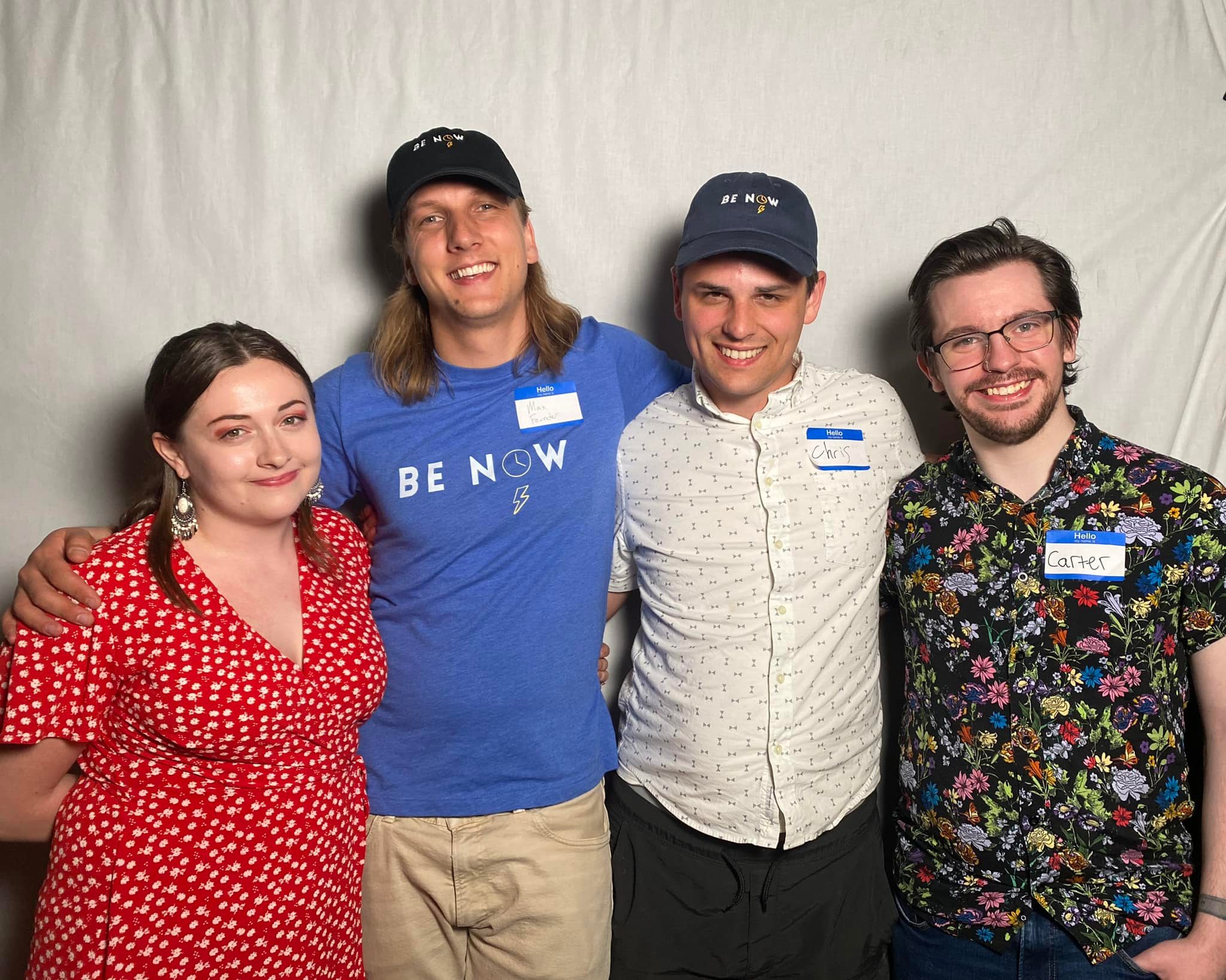 Be Now Media team