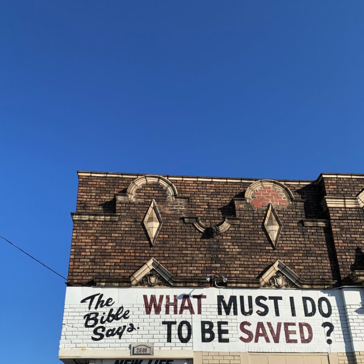 this side of purgatory