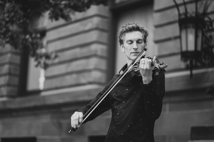 Cameron Blake violin