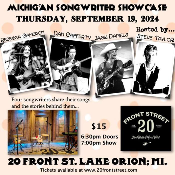 Homegrown Talent — Steve Taylor Relaunches Monthly Michigan Songwriter ...